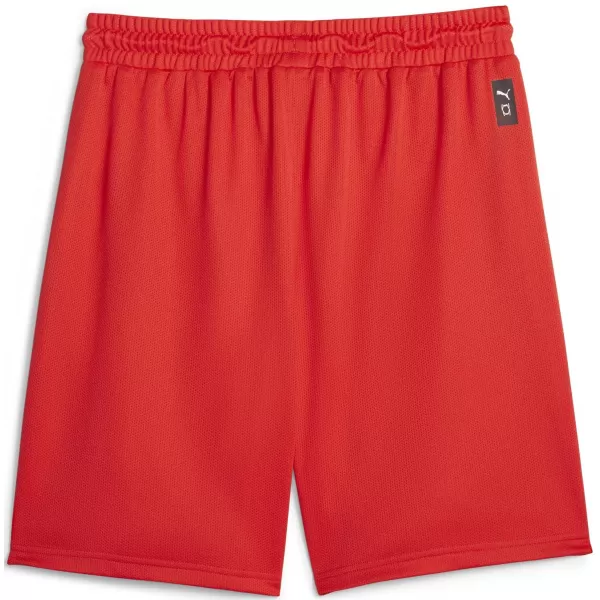  Rövidnadrág PUMA HOOPS TEAM PRACTICE SHORT 676641_03 PUMA PIROS 