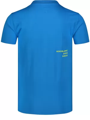 Férfi póló NORBLANC NBSMT8153 KÉK Nordblanc