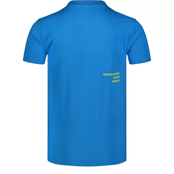  Férfi póló NORBLANC NBSMT8153 KÉK Nordblanc 