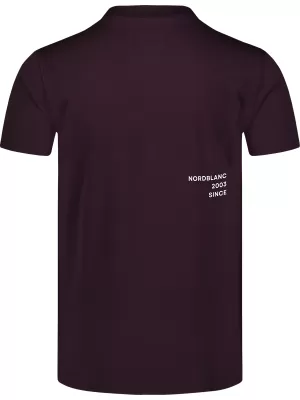 Férfi póló NORBLANC NBSMT8153 Lila Nordblanc