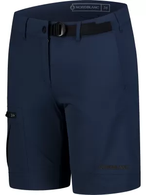 Női kültéri rövidnadrág NORDBLANC HUES NBSPL8194 SÖTÉTKÉK