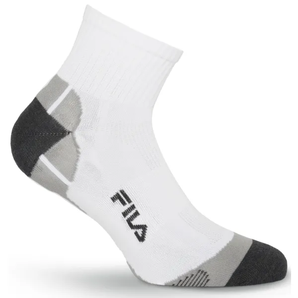  Zokni FILA MULTISPORT 3-PACK F1615 WHITE 