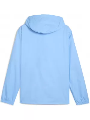 Szélvédő PUMA TEAMADDITIONS ALLWEATHER JKT 659169_18 TEAM LIGHT BLUE/ CSAPAT VILÁGOSKÉK/PUMA EZÜST