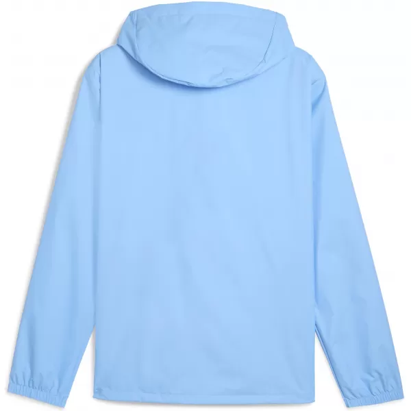  Szélvédő PUMA TEAMADDITIONS ALLWEATHER JKT 659169_18 TEAM LIGHT BLUE/ CSAPAT VILÁGOSKÉK/PUMA EZÜST 