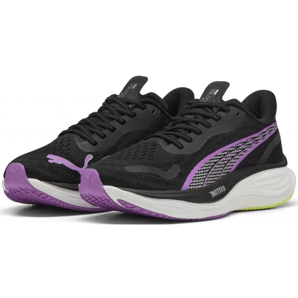  Hölgyek PUMA VELOCITY NITRO 3 WN 377749_17 PUMA FEKETE/TISZTA BÍBORVÖRÖS 