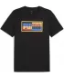 Férfi póló PUMA GRAPHICS BOX TEE 684827_01 PUMA FEKETE