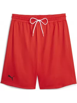 Rövidnadrág PUMA HOOPS TEAM PRACTICE SHORT 676641_03 PUMA PIROS