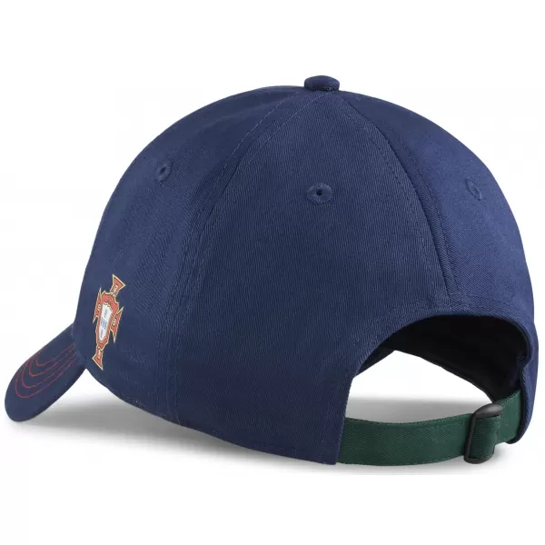  Sapka PUMA FPF FAN CAP 025952_04 PERZSA KÉK/NAPSÜTÉSES SÁRGA 
