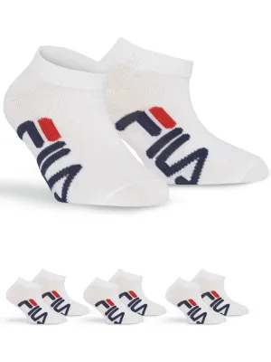 Zokni FILA INVISIBLE PLAIN F8199/3 WHITE