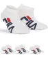 Zokni FILA INVISIBLE PLAIN F8199/3 WHITE