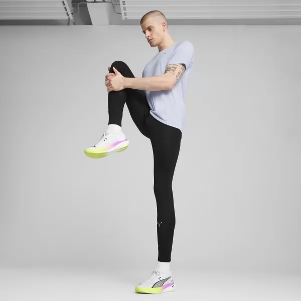  Férfi póló PUMA RUN VELOCITY TEE TRI-BLEND 526603_47 HŰVÖS IDŐ 