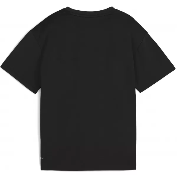 Gyerek póló PUMA TAD ESS TEE 526543_01 PUMA FEKETE 