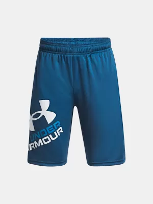 Fiú rövidnadrág UNDER ARMOUR PROTOTYPE 2.0 LOGO SHORTS 1361817-426 KÉK