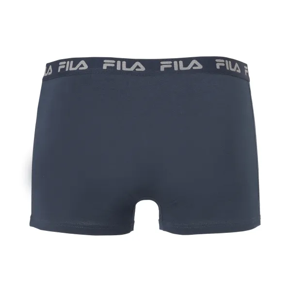  Férfi boxeralsó FILA MAN BOXER 2-PACK FU5004/2 NAVY 