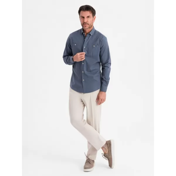  Ing OMBRE OM-SHCS-0134 KÉK 