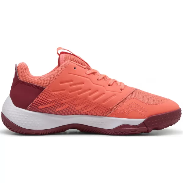  Bébi cipő PUMA ACCELERATE JR 108302_01 PIROS/FEHÉR/SÖTÉT BÍBOR/FEKETE 