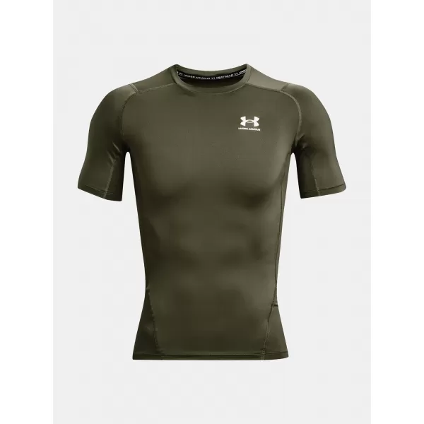  Férfi póló UNDER ARMOUR HG ARMOUR COMP SS 1361518-390 ZÖLD 