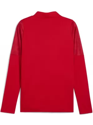 Kabát PUMA TEAMCUP TRAINING JACKET 659165_01 PUMA PIROS/PUMA EZÜST