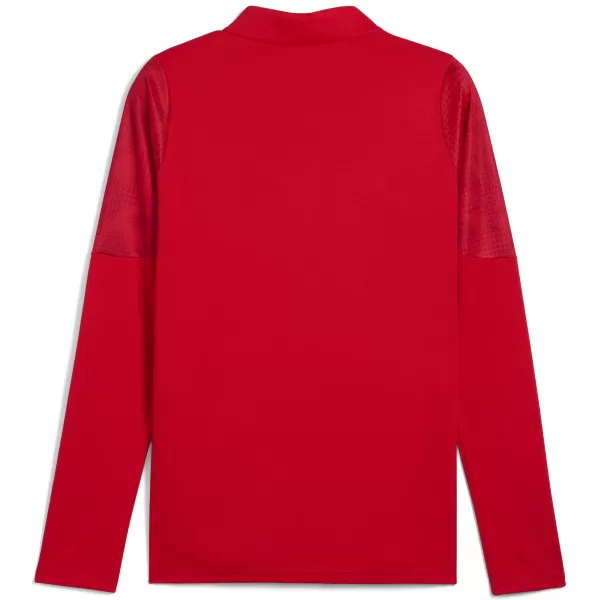  Kabát PUMA TEAMCUP TRAINING JACKET 659165_01 PUMA PIROS/PUMA EZÜST 
