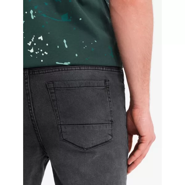  Rövidnadrág OMBRE OM-SRDS-0186 SZÜRKE 
