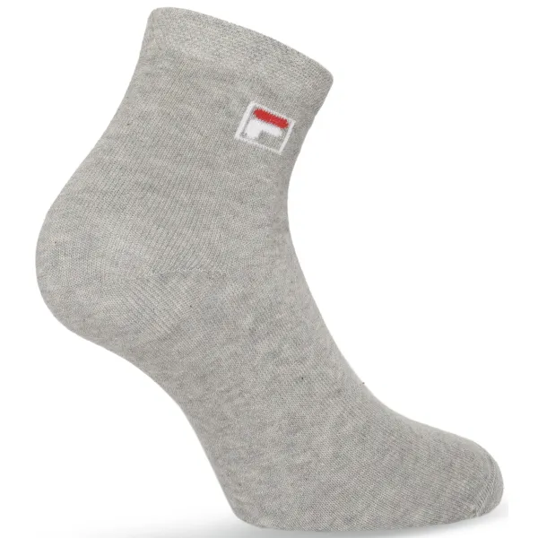  Zokni FILA QUARTER 3-PACK F9303 CLASSIC 