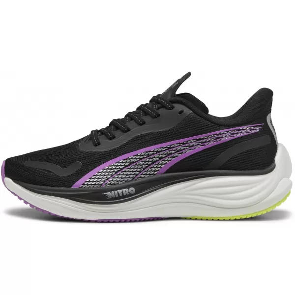  Hölgyek PUMA VELOCITY NITRO 3 WN 377749_17 PUMA FEKETE/TISZTA BÍBORVÖRÖS 