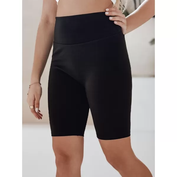 Hölgyek rövidnadrágja DSTREET SOFT AND FIT SY0420 FEKETE 