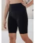 Hölgyek rövidnadrágja DSTREET SOFT AND FIT SY0420 FEKETE