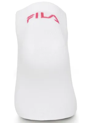Zokni FILA INVISIBLE 3-PACK F9100 PINK PANTHER