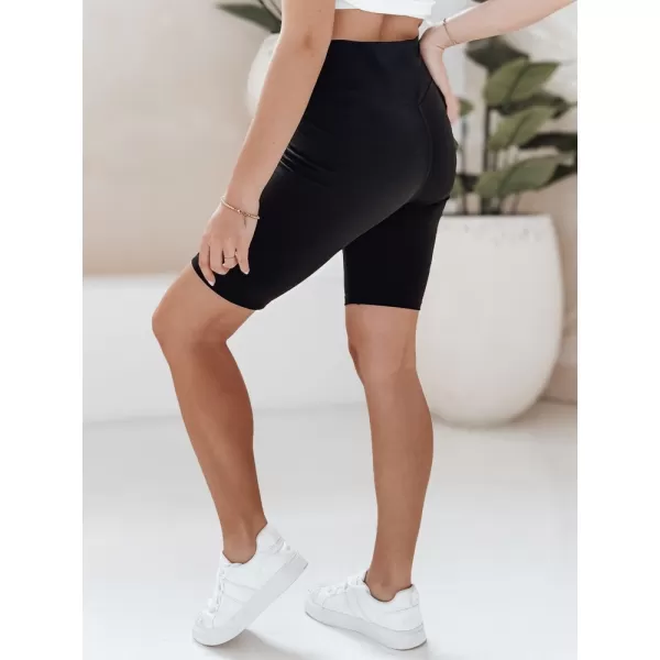  Hölgyek rövidnadrágja DSTREET SOFT AND FIT SY0420 FEKETE 