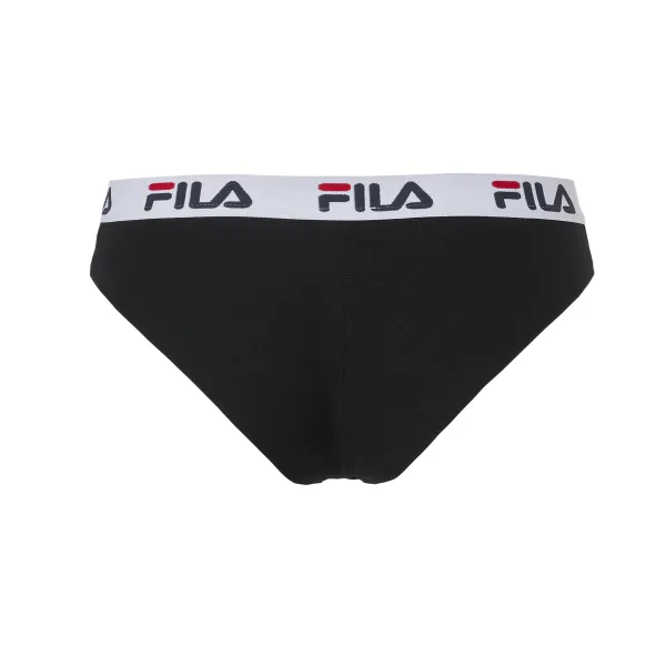  Női alsónemű FILA WOMAN BRAZILIAN FU6067 BLACK 