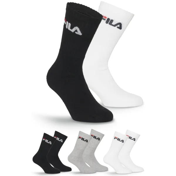  Zokni FILA TENNIS 3-PACK F9505 CLASSIC 