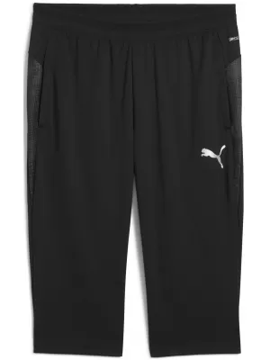 Nadrág PUMA TEAMCUP TRAINING 3/4 PANTS 659201_03 PUMA FEKETE/PUMA EZÜST