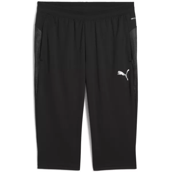  Nadrág PUMA TEAMCUP TRAINING 3/4 PANTS 659201_03 PUMA FEKETE/PUMA EZÜST 