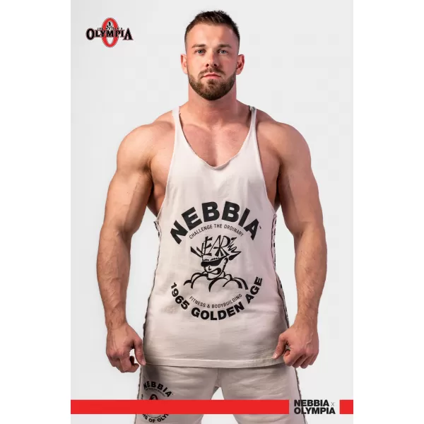  Mosott izom hát stringer GOLDEN AGE 791 LIGHT GREY Nebbia 