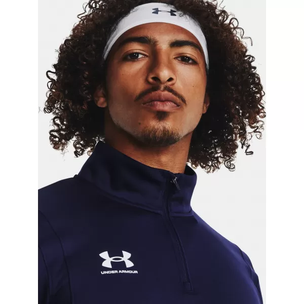  Férfi póló UNDER ARMOUR MS CH. MIDLAYER 1379588-410 KÉK 