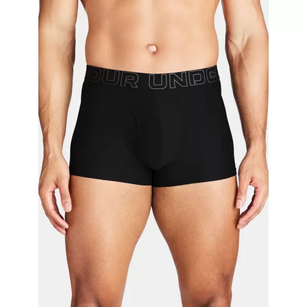  Férfi boxerek UNDER ARMOUR M PERF TECH 3IN (1KS) 1383877-001 FEKETE 