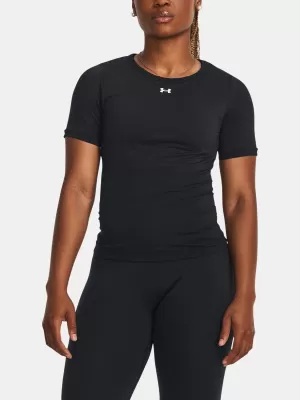 Női póló UNDER ARMOUR TRAIN SEAMLESS SS 1379149-001 FEKETE