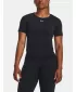 Női póló UNDER ARMOUR TRAIN SEAMLESS SS 1379149-001 FEKETE