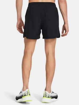 Férfi rövidnadrág UNDER ARMOUR LAUNCH 5 SHORTS 1382617-001 FEKETE