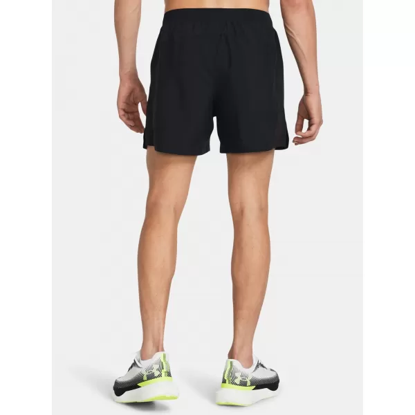  Férfi rövidnadrág UNDER ARMOUR LAUNCH 5 SHORTS 1382617-001 FEKETE 