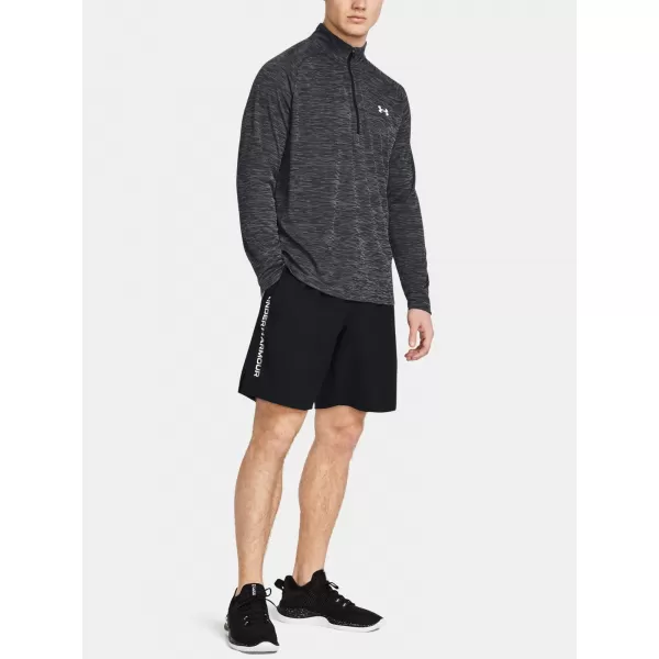 Férfi rövidnadrág UNDER ARMOUR WOVEN WDMK SHORTS 1383356-001 FEKETE 