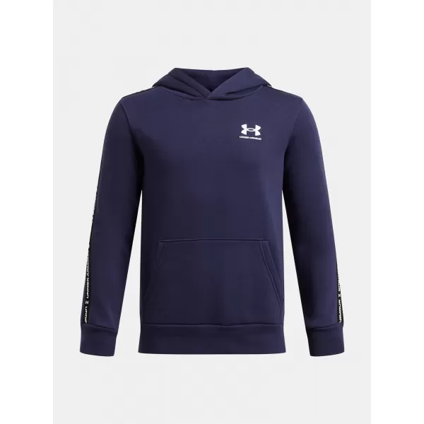  Fiú pulóver UNDER ARMOUR B ICON FLC HD TAPING 1390293-410 KÉK 