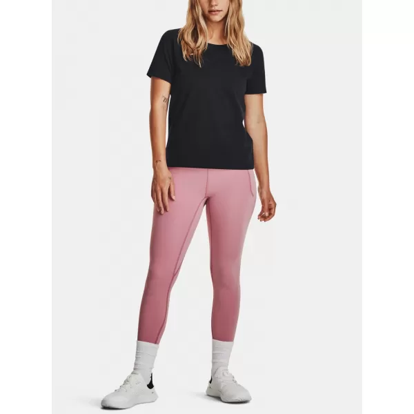  Női póló UNDER ARMOUR MERIDIAN SS 1379155-001 FEKETE 