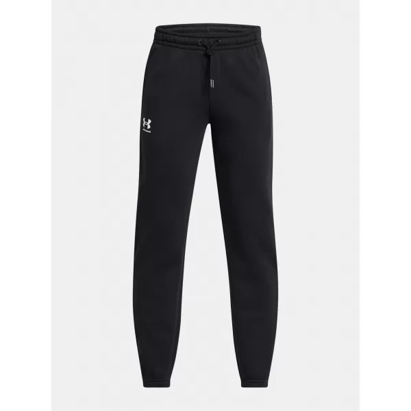  Fiú melegítőnadrág UNDER ARMOUR B ICON FLC JOGGER TAPING 1390294-001 FEKETE 