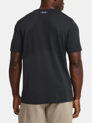 Férfi póló UNDER ARMOUR VANISH SEAMLESS SS 1382801-001 FEKETE
