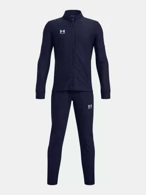 Fiúk készlet UNDER ARMOUR BS CHALLENGER TRACKSUIT 1379708-410 KÉK