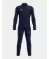 Fiúk készlet UNDER ARMOUR BS CHALLENGER TRACKSUIT 1379708-410 KÉK