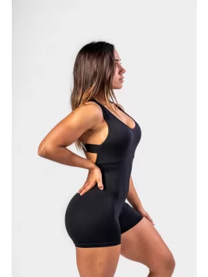 Sportoverál rövid 5 hüvelykes GYM RAT 287 BLACK Nebbia