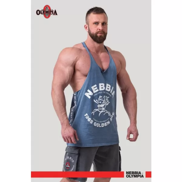  Mosott izom hátizom GOLDEN AGE 791 BLUE Nebbia 
